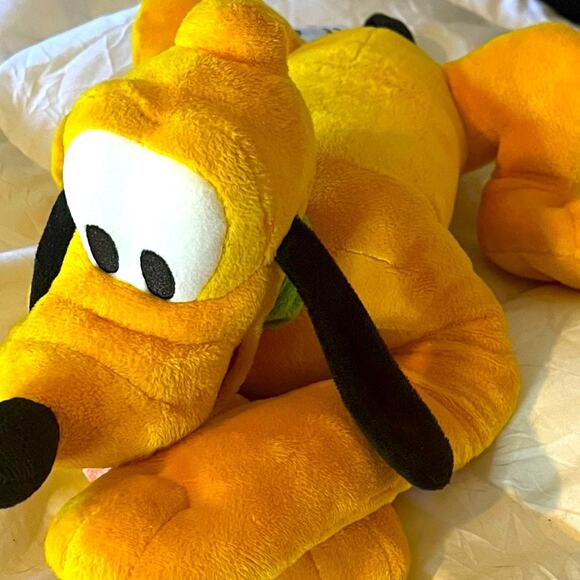 Pluto Disney Plush Approximately 14 x 10” - Picture 2 of 2